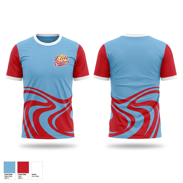 Short Sleeve Performance Shirt, Elite Ballers, Softball, Teamtime, Team time, sublimation, custom sports apparel, team uniforms, spirit wear, spiritwear, sports uniforms, custom shirts, team store, custom team store, fundraiser sports, apparel fundraiser