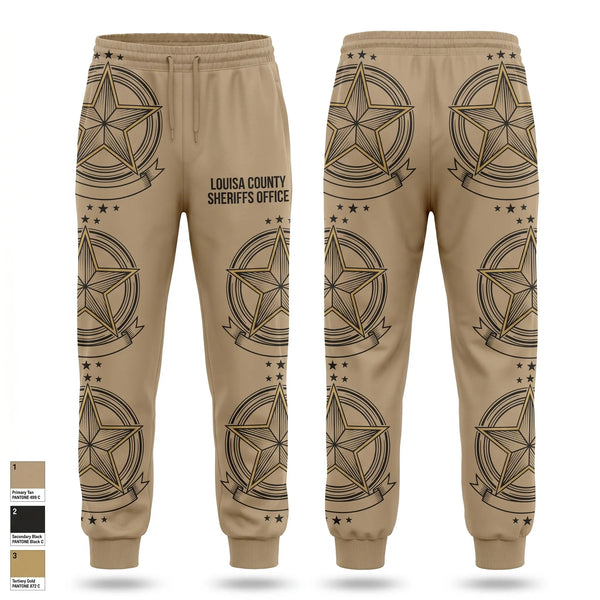 Sweatpants, Louisa County Sheriff's Office, Police, Teamtime, Team time, sublimation, custom sports apparel, team uniforms, spirit wear, spiritwear, sports uniforms, custom shirts, team store, custom team store, fundraiser sports, apparel fundraiser