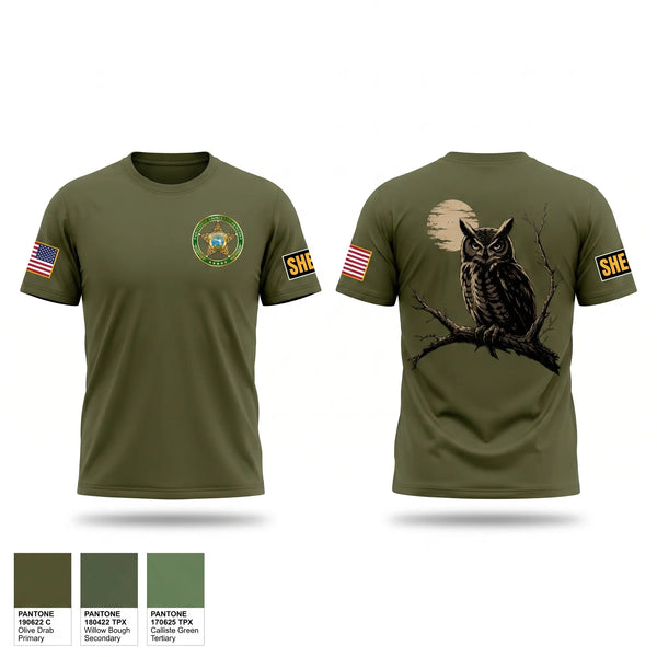 Old School Cotton Feel Shirt, Patrol Operations Division, Police, Teamtime, Team time, sublimation, custom sports apparel, team uniforms, spirit wear, spiritwear, sports uniforms, custom shirts, team store, custom team store, fundraiser sports, apparel fundraiser