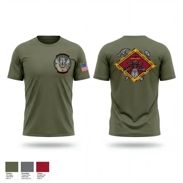 Short Sleeve Performance Shirt, 1st CRR, Marines, Teamtime, Team time, sublimation, custom sports apparel, team uniforms, spirit wear, spiritwear, sports uniforms, custom shirts, team store, custom team store, fundraiser sports, apparel fundraiser
