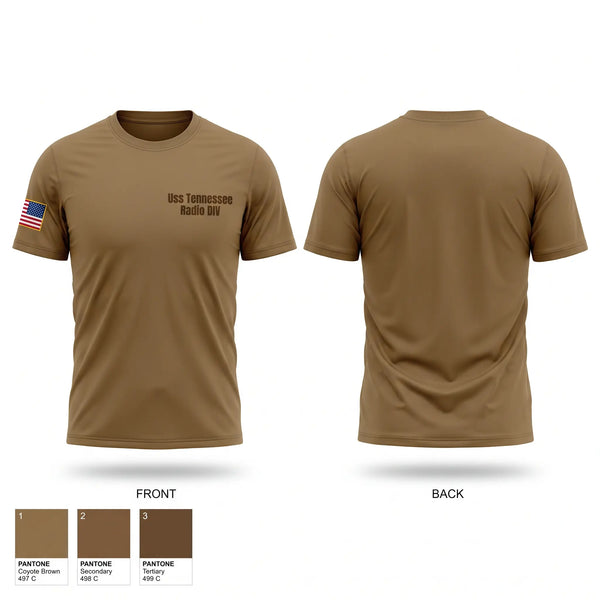 Short Sleeve Performance Shirt, Uss Tennessee Radio DIV, Navy, Teamtime, Team time, sublimation, custom sports apparel, team uniforms, spirit wear, spiritwear, sports uniforms, custom shirts, team store, custom team store, fundraiser sports, apparel fundraiser