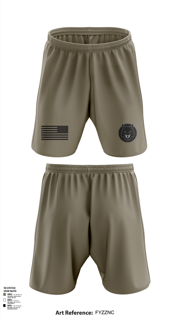 Athletic Shorts With Pockets, The House of Wolves, , Teamtime, Team time, sublimation, custom sports apparel, team uniforms, spirit wear, spiritwear, sports uniforms, custom shirts, team store, custom team store, fundraiser sports, apparel fundraiser