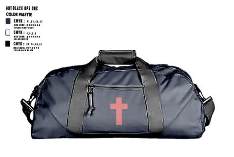 Duffle Bag, Chaplain 35, Fire Department, Teamtime, Team time, sublimation, custom sports apparel, team uniforms, spirit wear, spiritwear, sports uniforms, custom shirts, team store, custom team store, fundraiser sports, apparel fundraiser