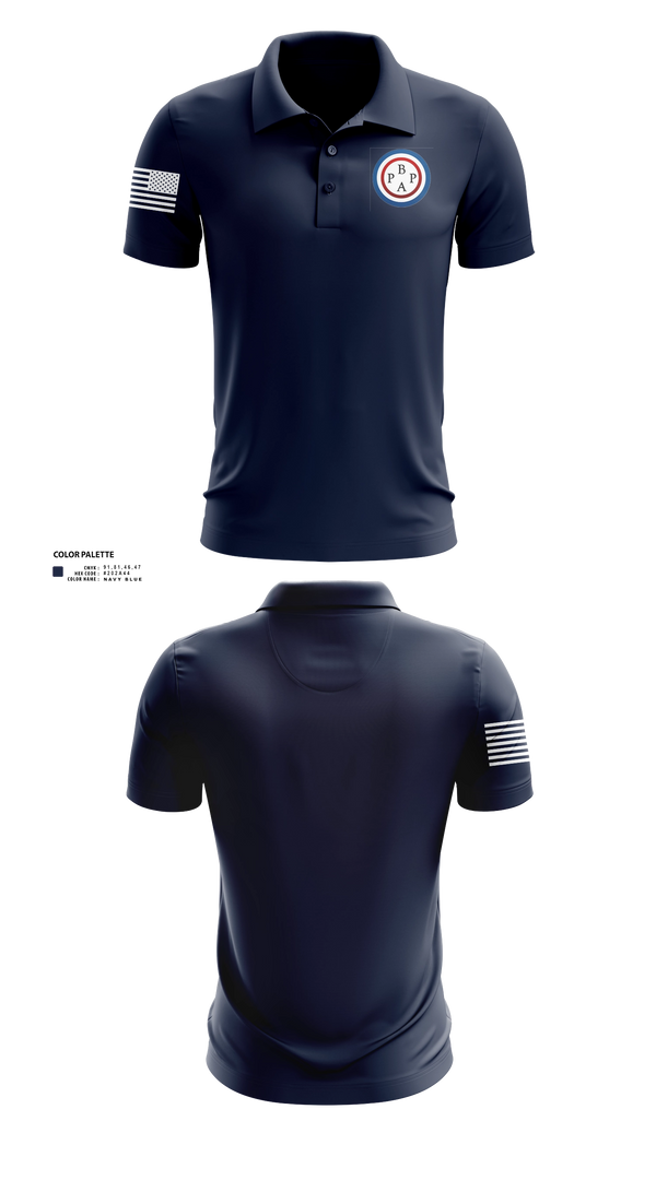 Short Sleeve Performance Polo, Boston Police Patrolmen’s Association, Police, Teamtime, Team time, sublimation, custom sports apparel, team uniforms, spirit wear, spiritwear, sports uniforms, custom shirts, team store, custom team store, fundraiser sports, apparel fundraiser
