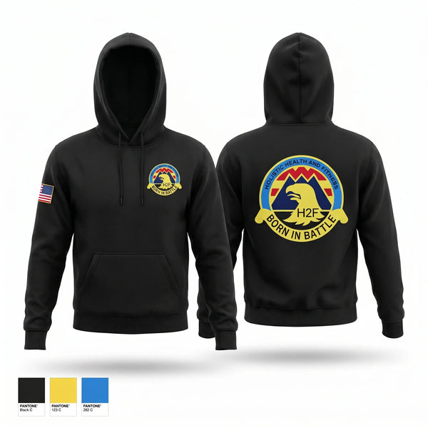 Hoodie, H2F, Army, Teamtime, Team time, sublimation, custom sports apparel, team uniforms, spirit wear, spiritwear, sports uniforms, custom shirts, team store, custom team store, fundraiser sports, apparel fundraiser