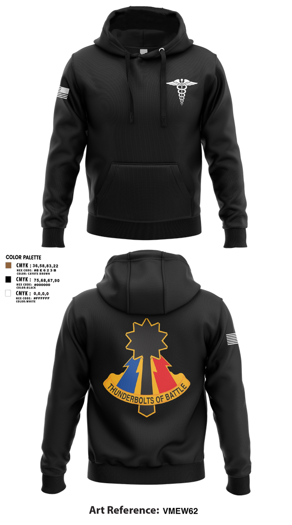 Hoodie, 194th AR BDE HRT Medics, Army, Teamtime, Team time, sublimation, custom sports apparel, team uniforms, spirit wear, spiritwear, sports uniforms, custom shirts, team store, custom team store, fundraiser sports, apparel fundraiser