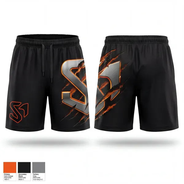 Athletic Shorts With Pockets, SOSA Basketball, Men's Basketball, Teamtime, Team time, sublimation, custom sports apparel, team uniforms, spirit wear, spiritwear, sports uniforms, custom shirts, team store, custom team store, fundraiser sports, apparel fundraiser