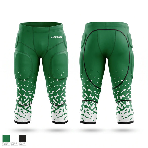 Integrated Football Pants, Dorsey, , Teamtime, Team time, sublimation, custom sports apparel, team uniforms, spirit wear, spiritwear, sports uniforms, custom shirts, team store, custom team store, fundraiser sports, apparel fundraiser