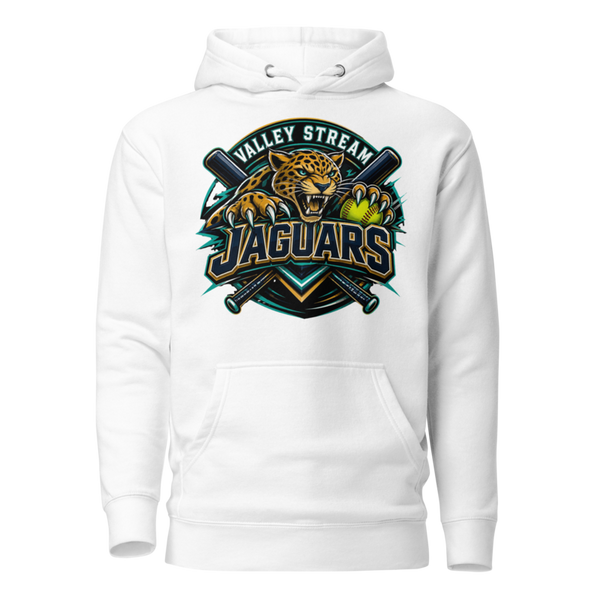 Unisex Hoodie - 1 - White