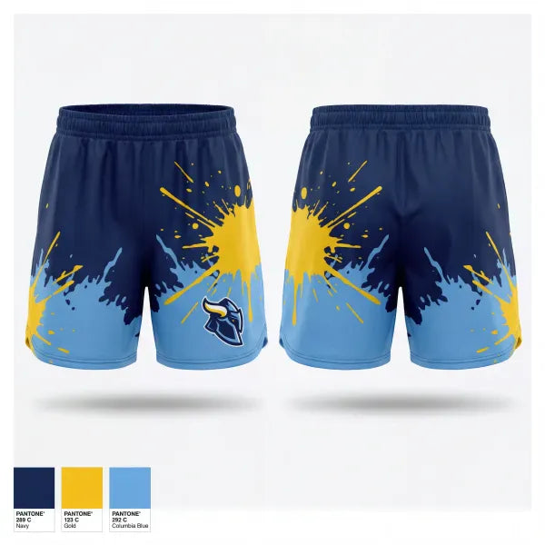 Womens Shorts, River City Raiders, Wrestling, Teamtime, Team time, sublimation, custom sports apparel, team uniforms, spirit wear, spiritwear, sports uniforms, custom shirts, team store, custom team store, fundraiser sports, apparel fundraiser