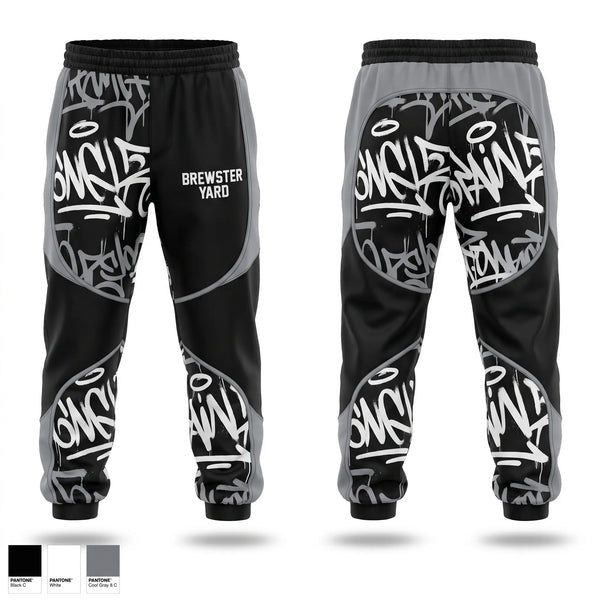 Sweatpants, Brewster Yard, , Teamtime, Team time, sublimation, custom sports apparel, team uniforms, spirit wear, spiritwear, sports uniforms, custom shirts, team store, custom team store, fundraiser sports, apparel fundraiser