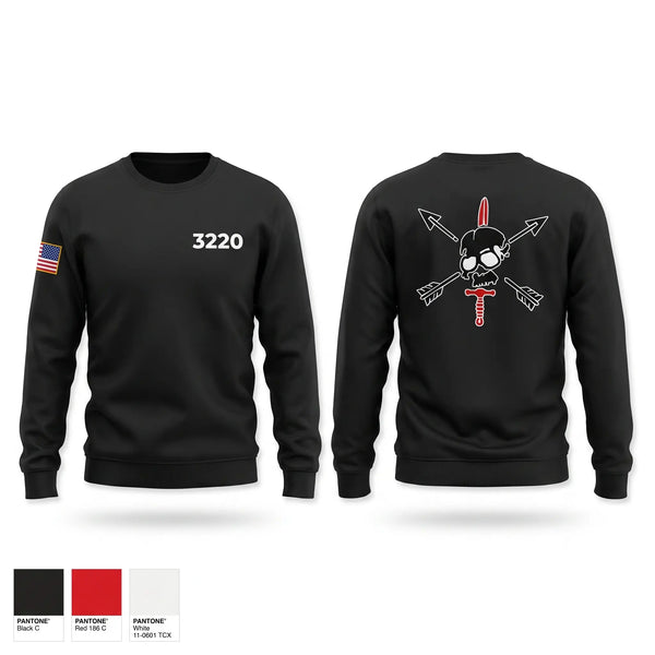 Crew Neck Sweatshirt, B/2/3, Army, Teamtime, Team time, sublimation, custom sports apparel, team uniforms, spirit wear, spiritwear, sports uniforms, custom shirts, team store, custom team store, fundraiser sports, apparel fundraiser