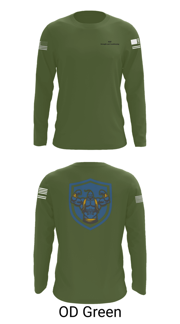 Long Sleeve Performance Shirt, 3rd Chemical Brigade H2F, Army, Teamtime, Team time, sublimation, custom sports apparel, team uniforms, spirit wear, spiritwear, sports uniforms, custom shirts, team store, custom team store, fundraiser sports, apparel fundraiser