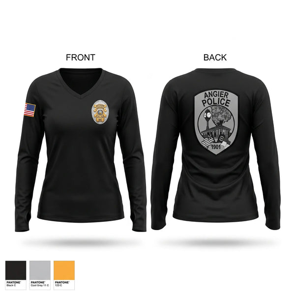 Old School Cotton Feel Shirt, Angier Police, Police, Teamtime, Team time, sublimation, custom sports apparel, team uniforms, spirit wear, spiritwear, sports uniforms, custom shirts, team store, custom team store, fundraiser sports, apparel fundraiser