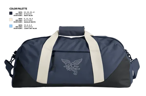 Duffle Bag, Ansonia Chargers, Track & Field, Teamtime, Team time, sublimation, custom sports apparel, team uniforms, spirit wear, spiritwear, sports uniforms, custom shirts, team store, custom team store, fundraiser sports, apparel fundraiser