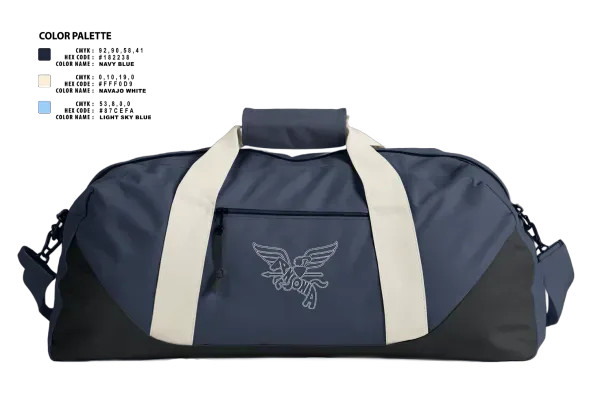 Duffle Bag, Ansonia Chargers, Track & Field, Teamtime, Team time, sublimation, custom sports apparel, team uniforms, spirit wear, spiritwear, sports uniforms, custom shirts, team store, custom team store, fundraiser sports, apparel fundraiser