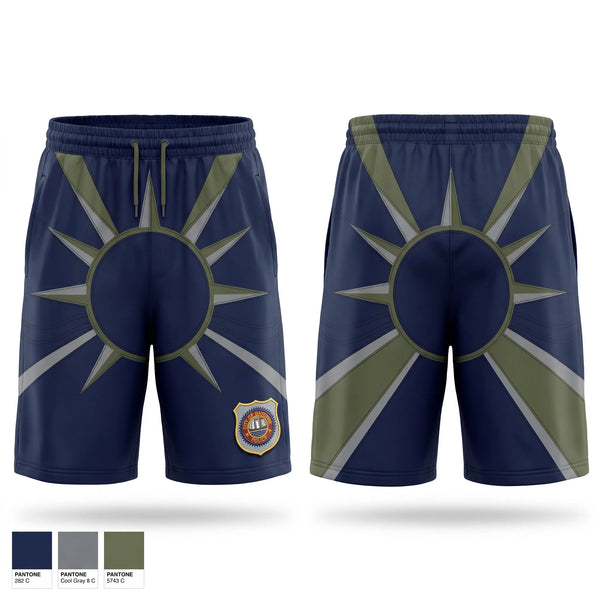Athletic Shorts With Pockets, Bayonne Police Department, Police, Teamtime, Team time, sublimation, custom sports apparel, team uniforms, spirit wear, spiritwear, sports uniforms, custom shirts, team store, custom team store, fundraiser sports, apparel fundraiser