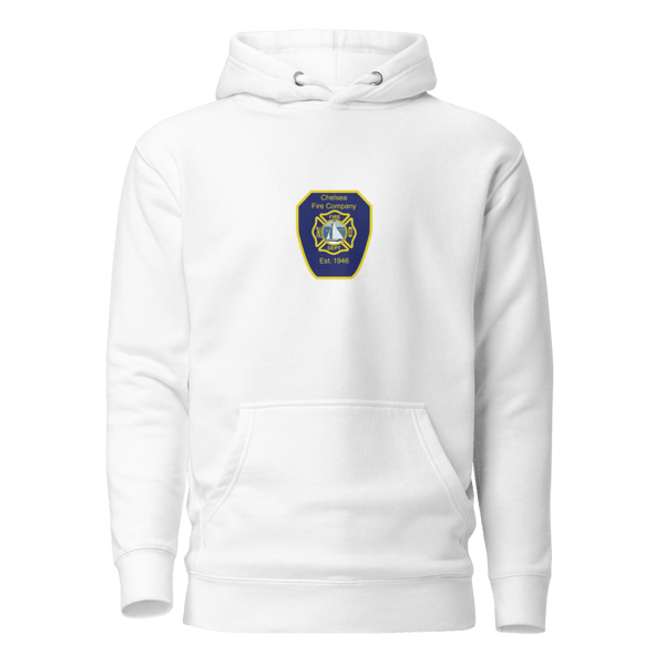 Unisex Hoodie - 1 - White