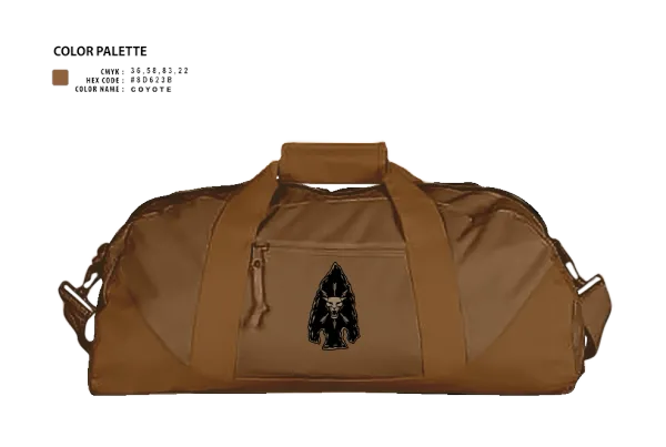 Duffle Bag, FLB, Army, Teamtime, Team time, sublimation, custom sports apparel, team uniforms, spirit wear, spiritwear, sports uniforms, custom shirts, team store, custom team store, fundraiser sports, apparel fundraiser