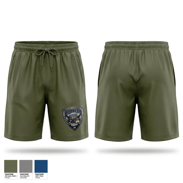 Athletic Shorts With Pockets, Prince George's County Police Robbery Unit, Police, Teamtime, Team time, sublimation, custom sports apparel, team uniforms, spirit wear, spiritwear, sports uniforms, custom shirts, team store, custom team store, fundraiser sports, apparel fundraiser
