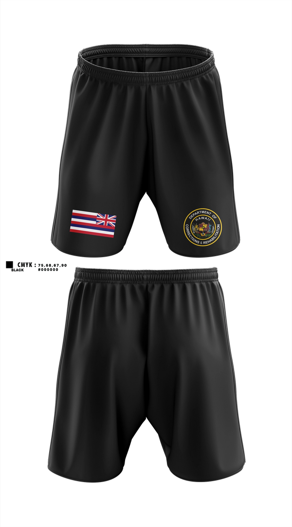 Athletic Shorts With Pockets, OCCC, Police, Teamtime, Team time, sublimation, custom sports apparel, team uniforms, spirit wear, spiritwear, sports uniforms, custom shirts, team store, custom team store, fundraiser sports, apparel fundraiser