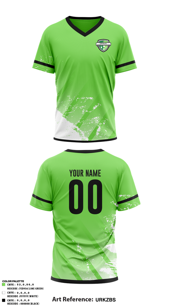 Mens Soccer Jersey, Crowley Independent Soccer Association, Men's Soccer, Teamtime, Team time, sublimation, custom sports apparel, team uniforms, spirit wear, spiritwear, sports uniforms, custom shirts, team store, custom team store, fundraiser sports, apparel fundraiser