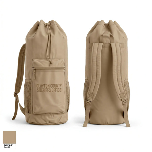 Gear Bag, Clayton County Sheriff’s Office, Police, Teamtime, Team time, sublimation, custom sports apparel, team uniforms, spirit wear, spiritwear, sports uniforms, custom shirts, team store, custom team store, fundraiser sports, apparel fundraiser
