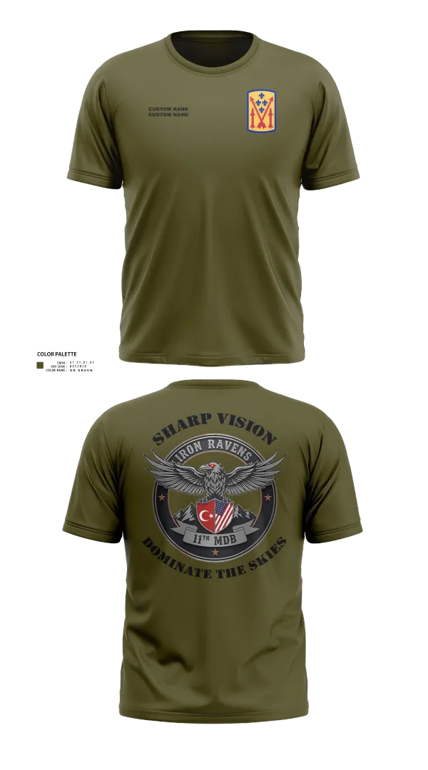 Short Sleeve Performance Shirt, 11th MDB, Army, Teamtime, Team time, sublimation, custom sports apparel, team uniforms, spirit wear, spiritwear, sports uniforms, custom shirts, team store, custom team store, fundraiser sports, apparel fundraiser
