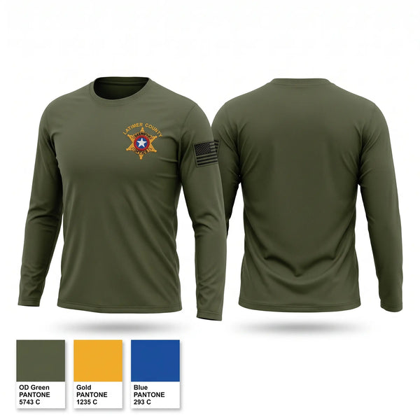 Long Sleeve Performance Shirt, Correction officer, Police, Teamtime, Team time, sublimation, custom sports apparel, team uniforms, spirit wear, spiritwear, sports uniforms, custom shirts, team store, custom team store, fundraiser sports, apparel fundraiser