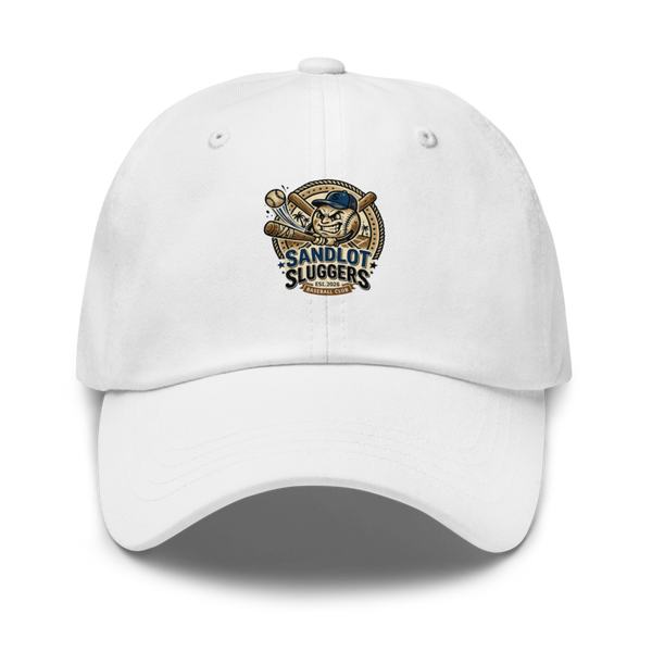 Dad hat - White