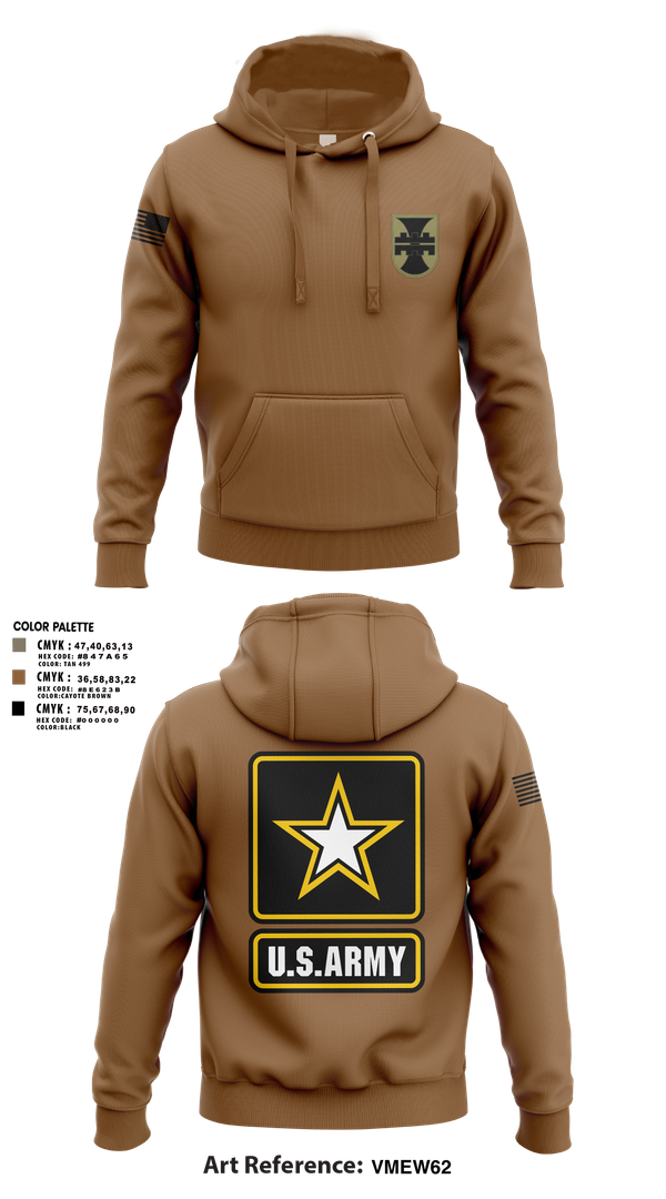 Hoodie, 702nd eng, , Teamtime, Team time, sublimation, custom sports apparel, team uniforms, spirit wear, spiritwear, sports uniforms, custom shirts, team store, custom team store, fundraiser sports, apparel fundraiser