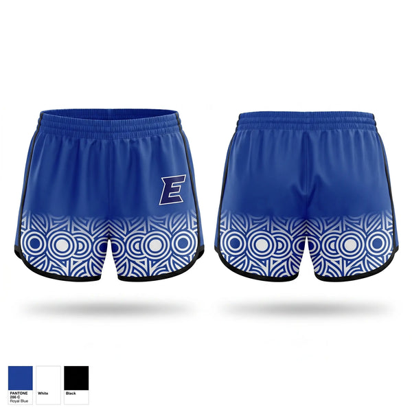 Womens Shorts, Huskies, Track & Field, Teamtime, Team time, sublimation, custom sports apparel, team uniforms, spirit wear, spiritwear, sports uniforms, custom shirts, team store, custom team store, fundraiser sports, apparel fundraiser