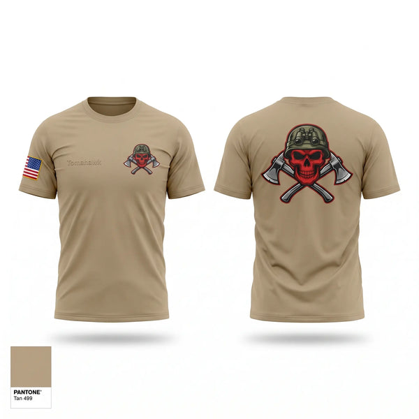 Old School Cotton Feel Shirt, MFRC, Army, Teamtime, Team time, sublimation, custom sports apparel, team uniforms, spirit wear, spiritwear, sports uniforms, custom shirts, team store, custom team store, fundraiser sports, apparel fundraiser