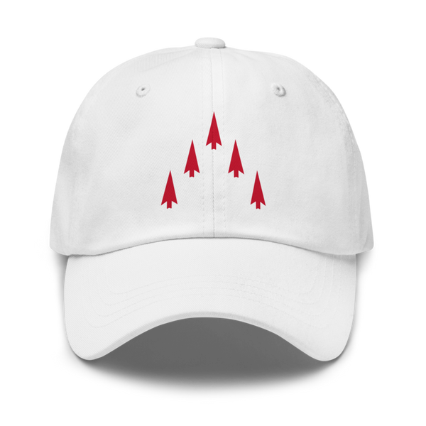 Dad hat - White