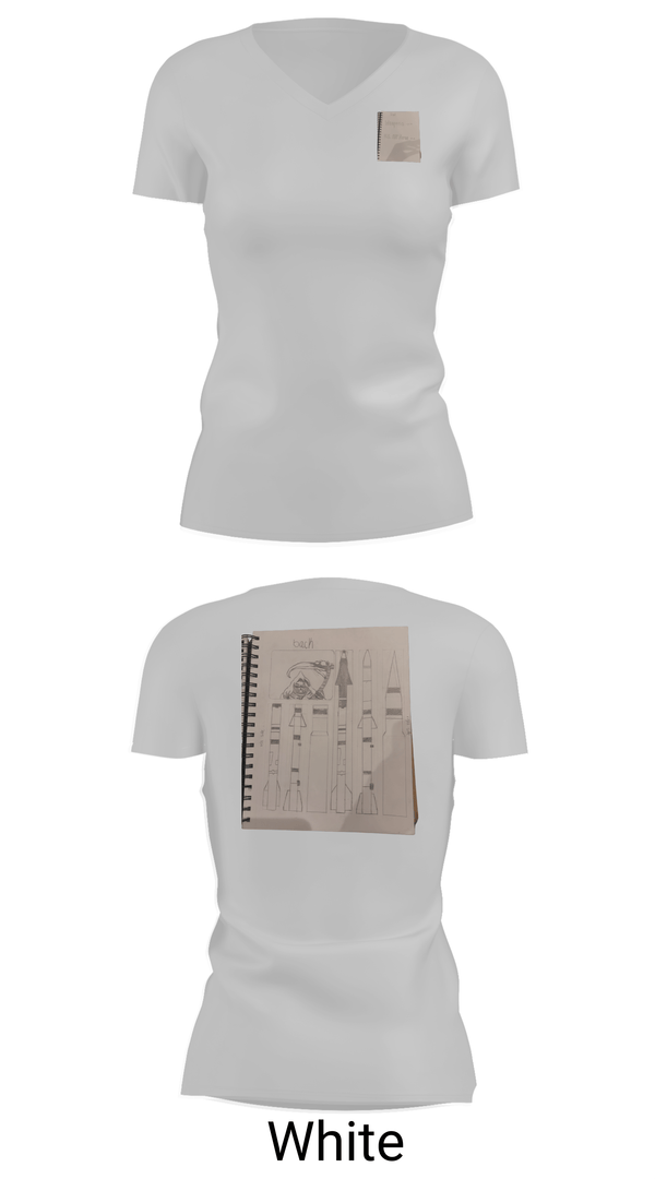 Womens Short Sleeve Vneck Shirt, 144 FW, National Guard, Teamtime, Team time, sublimation, custom sports apparel, team uniforms, spirit wear, spiritwear, sports uniforms, custom shirts, team store, custom team store, fundraiser sports, apparel fundraiser