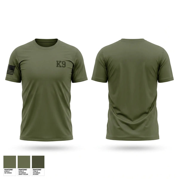 Short Sleeve Performance Shirt, K-9, Police, Teamtime, Team time, sublimation, custom sports apparel, team uniforms, spirit wear, spiritwear, sports uniforms, custom shirts, team store, custom team store, fundraiser sports, apparel fundraiser