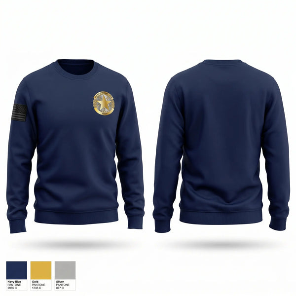 Crew Neck Sweatshirt, Texas alcoholic beverage commission, Police, Teamtime, Team time, sublimation, custom sports apparel, team uniforms, spirit wear, spiritwear, sports uniforms, custom shirts, team store, custom team store, fundraiser sports, apparel fundraiser