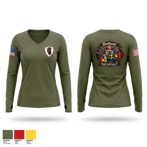 Old School Cotton Feel Shirt, Roodhouse Fire Protection District, Fire Department, Teamtime, Team time, sublimation, custom sports apparel, team uniforms, spirit wear, spiritwear, sports uniforms, custom shirts, team store, custom team store, fundraiser sports, apparel fundraiser