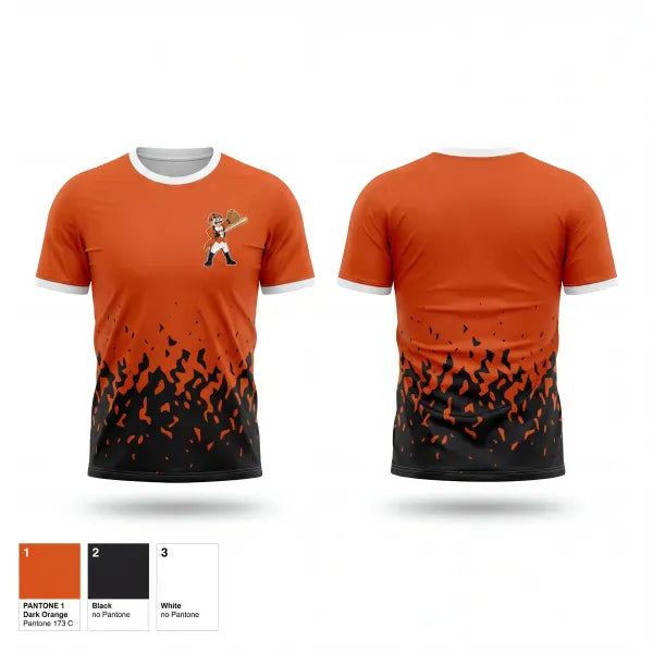 Short Sleeve Performance Shirt, Bridgeport Barnums, Baseball, Teamtime, Team time, sublimation, custom sports apparel, team uniforms, spirit wear, spiritwear, sports uniforms, custom shirts, team store, custom team store, fundraiser sports, apparel fundraiser