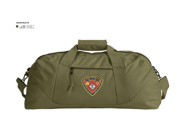 Duffle Bag, 2nd WMD CST, Army, Teamtime, Team time, sublimation, custom sports apparel, team uniforms, spirit wear, spiritwear, sports uniforms, custom shirts, team store, custom team store, fundraiser sports, apparel fundraiser
