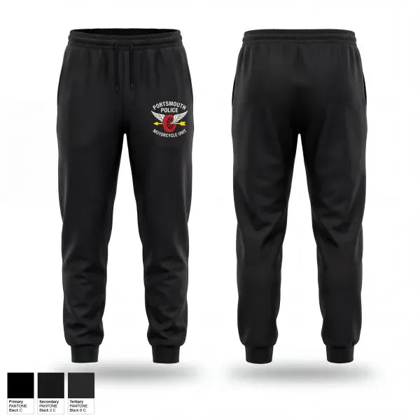 Sweatpants, Portsmouth PD, Police, Teamtime, Team time, sublimation, custom sports apparel, team uniforms, spirit wear, spiritwear, sports uniforms, custom shirts, team store, custom team store, fundraiser sports, apparel fundraiser