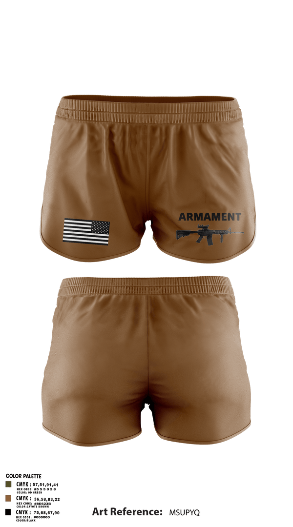 Ranger Panties, Armament, Army, Teamtime, Team time, sublimation, custom sports apparel, team uniforms, spirit wear, spiritwear, sports uniforms, custom shirts, team store, custom team store, fundraiser sports, apparel fundraiser