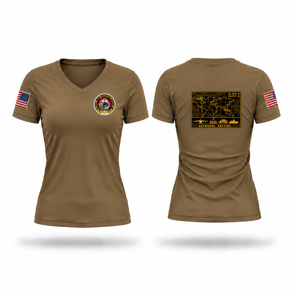 Womens Short Sleeve Vneck Shirt, Embark, Navy, Teamtime, Team time, sublimation, custom sports apparel, team uniforms, spirit wear, spiritwear, sports uniforms, custom shirts, team store, custom team store, fundraiser sports, apparel fundraiser