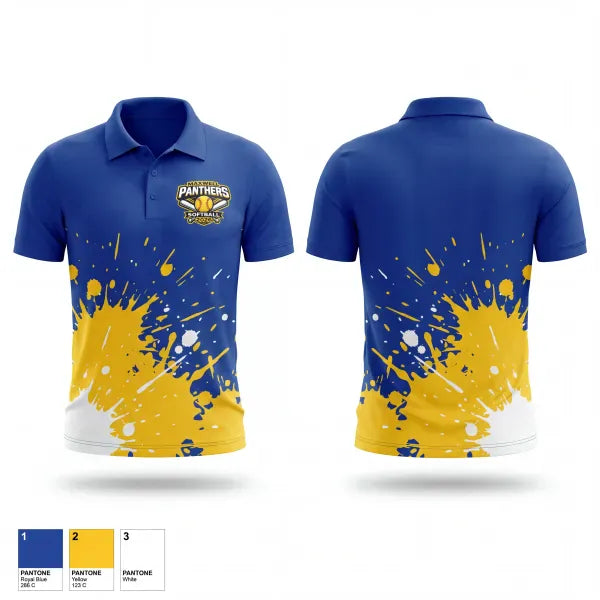 Short Sleeve Performance Polo, Maxwell Panthers, Softball, Teamtime, Team time, sublimation, custom sports apparel, team uniforms, spirit wear, spiritwear, sports uniforms, custom shirts, team store, custom team store, fundraiser sports, apparel fundraiser
