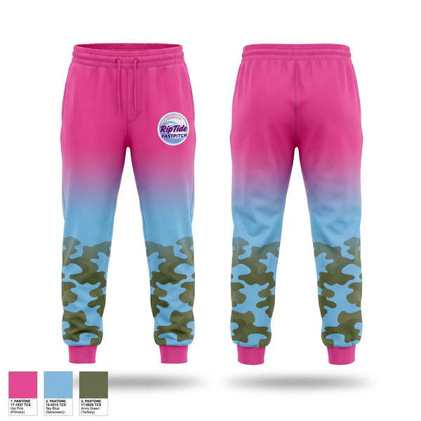 Sweatpants, Pompano Beach Riptide, Softball, Teamtime, Team time, sublimation, custom sports apparel, team uniforms, spirit wear, spiritwear, sports uniforms, custom shirts, team store, custom team store, fundraiser sports, apparel fundraiser
