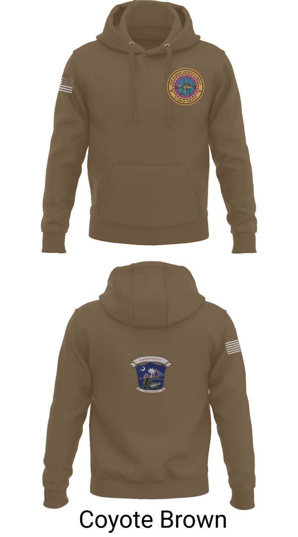 Hoodie, 4th Medical Logistics, Marines, Teamtime, Team time, sublimation, custom sports apparel, team uniforms, spirit wear, spiritwear, sports uniforms, custom shirts, team store, custom team store, fundraiser sports, apparel fundraiser