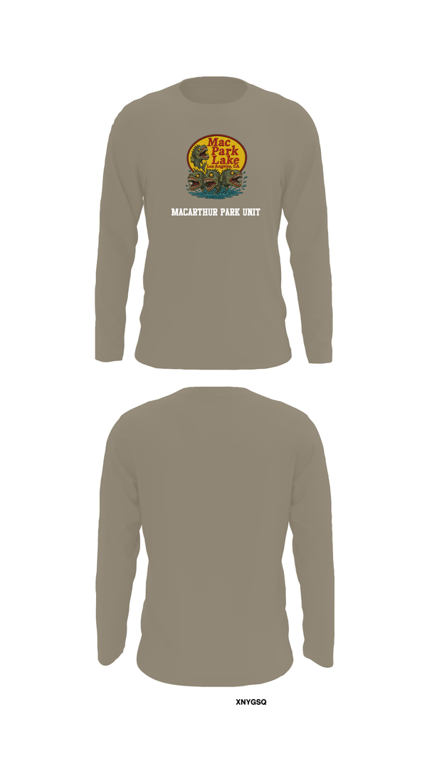 Long Sleeve Performance Shirt, MACARTHUR PARK UNIT, , Teamtime, Team time, sublimation, custom sports apparel, team uniforms, spirit wear, spiritwear, sports uniforms, custom shirts, team store, custom team store, fundraiser sports, apparel fundraiser