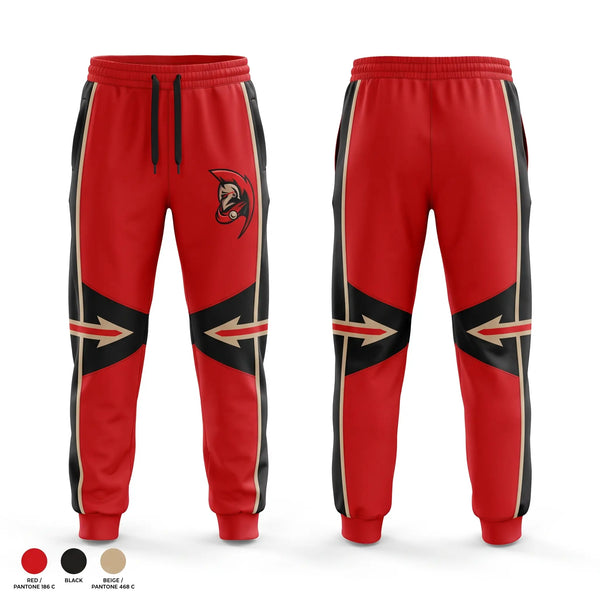 Sweatpants, Grove City Spartans, , Teamtime, Team time, sublimation, custom sports apparel, team uniforms, spirit wear, spiritwear, sports uniforms, custom shirts, team store, custom team store, fundraiser sports, apparel fundraiser