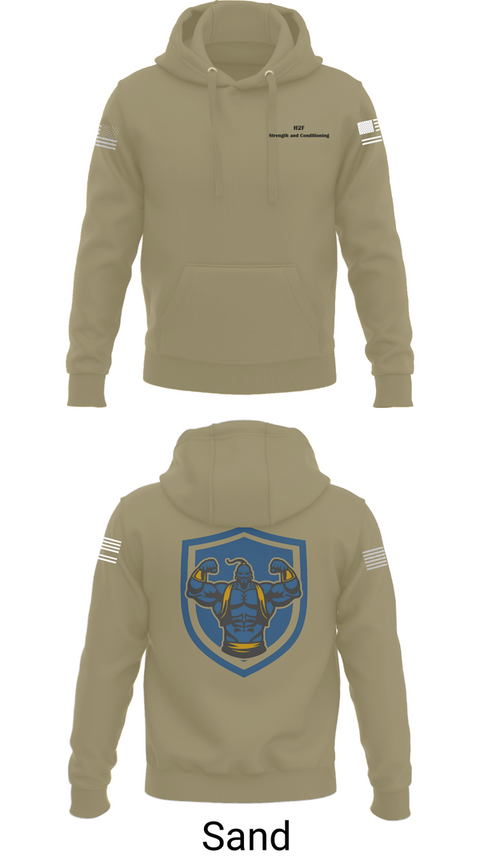 Hoodie, 3rd Chemical Brigade H2F, Army, Teamtime, Team time, sublimation, custom sports apparel, team uniforms, spirit wear, spiritwear, sports uniforms, custom shirts, team store, custom team store, fundraiser sports, apparel fundraiser