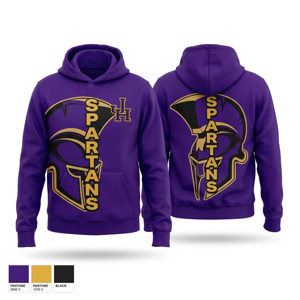 Hoodie, Jurupa Hills Spartans, Softball, Teamtime, Team time, sublimation, custom sports apparel, team uniforms, spirit wear, spiritwear, sports uniforms, custom shirts, team store, custom team store, fundraiser sports, apparel fundraiser